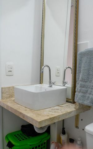 Apartamento à venda com 36m², 2 quartos e sem vagaBanheiro