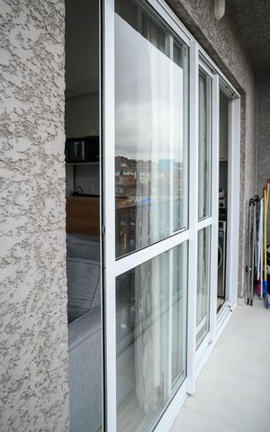 Apartamento à venda com 36m², 2 quartos e sem vagaVaranda