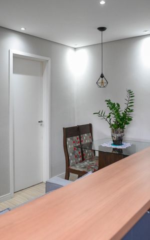 Apartamento à venda com 36m², 2 quartos e sem vagaSala