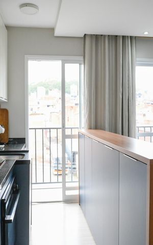 Apartamento à venda com 36m², 2 quartos e sem vagaCozinha/Área de Serviço
