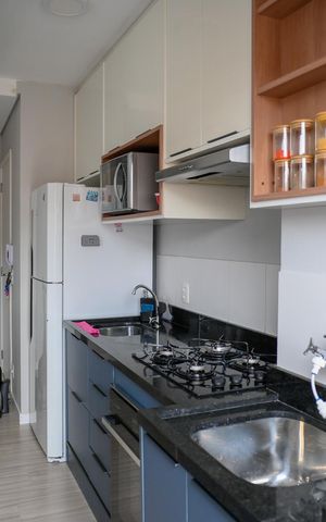 Apartamento à venda com 36m², 2 quartos e sem vagaCozinha/Área de Serviço