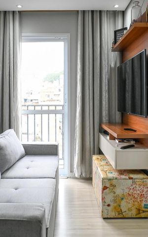 Apartamento à venda com 36m², 2 quartos e sem vagaSala