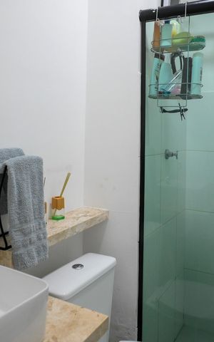 Apartamento à venda com 36m², 2 quartos e sem vagaBanheiro