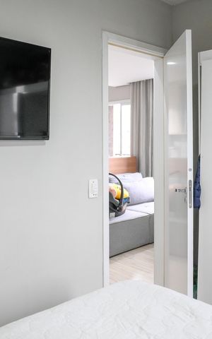 Apartamento à venda com 36m², 2 quartos e sem vagaQuarto 1