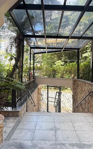 Apartamento para alugar com 183m², 4 quartos e 2 vagas Apartamento para alugar com 183m², 4 quartos e 2 vagasFachada