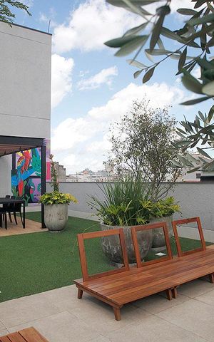 Studio à venda com 34m², 1 quarto e 1 vagaÁrea Comum - Rooftop