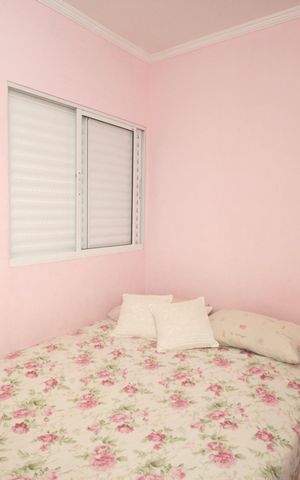 Apartamento à venda com 57m², 3 quartos e 2 vagasQuarto 2