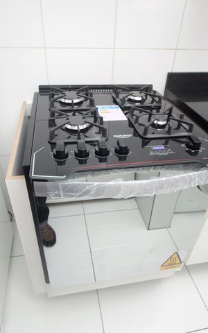 Apartamento à venda com 57m², 3 quartos e 2 vagasCozinha