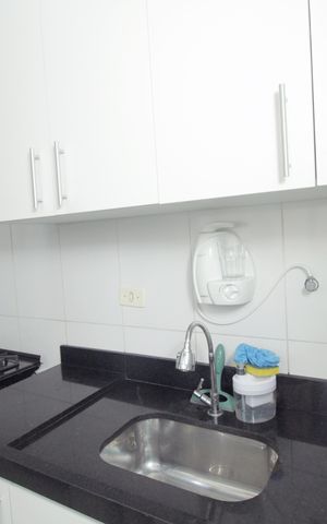 Apartamento à venda com 57m², 3 quartos e 2 vagasCozinha