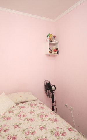 Apartamento à venda com 57m², 3 quartos e 2 vagasQuarto 2