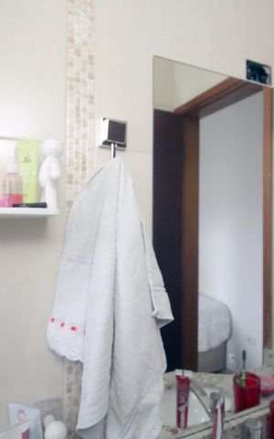 Apartamento à venda com 57m², 3 quartos e 2 vagasBanheiro da Suíte