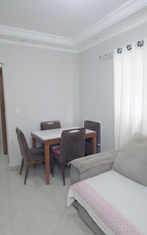 Apartamento à venda com 57m², 3 quartos e 2 vagasSala