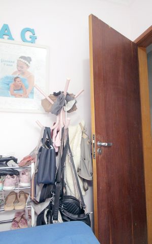 Apartamento à venda com 57m², 3 quartos e 2 vagasQuarto 1