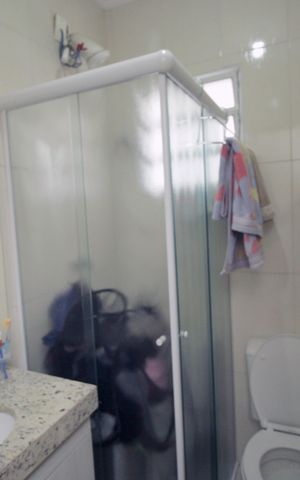 Apartamento à venda com 57m², 3 quartos e 2 vagasBanheiro