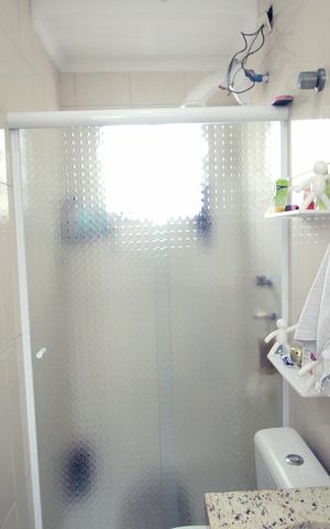 Apartamento à venda com 57m², 3 quartos e 2 vagasBanheiro da Suíte