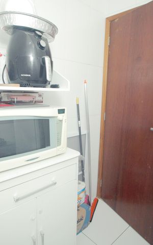 Apartamento à venda com 57m², 3 quartos e 2 vagasCozinha