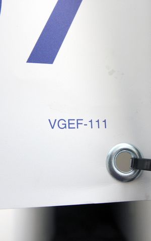 Apartamento à venda com 57m², 3 quartos e 2 vagasPlaca instalada em 15/01/2026 com o código VGEF-111