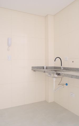 Apartamento à venda com 38m², 2 quartos e 1 vagaCozinha