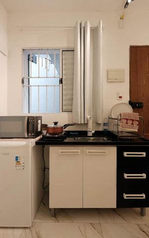 Casa de condomínio para alugar com 16m², 1 quarto e sem vagaKitnet