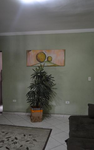 Casa à venda com 127m², 3 quartos e 2 vagasSala