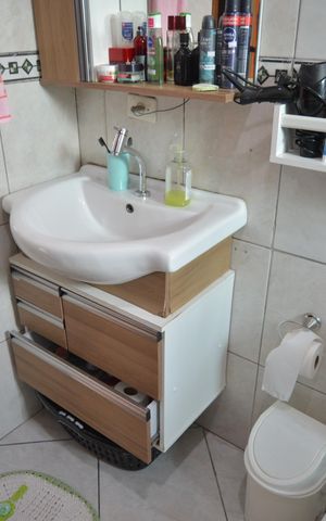 Casa à venda com 127m², 3 quartos e 2 vagasBanheiro da Suíte