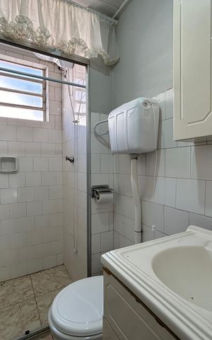 Apartamento à venda com 36m², 1 quarto e 1 vaga Apartamento à venda com 36m², 1 quarto e 1 vagaBanheiro