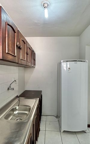 Apartamento à venda com 36m², 1 quarto e 1 vaga Apartamento à venda com 36m², 1 quarto e 1 vagaCozinha