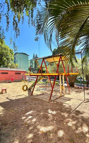 Apartamento à venda com 36m², 1 quarto e 1 vaga Apartamento à venda com 36m², 1 quarto e 1 vagaÁrea comum - Playground