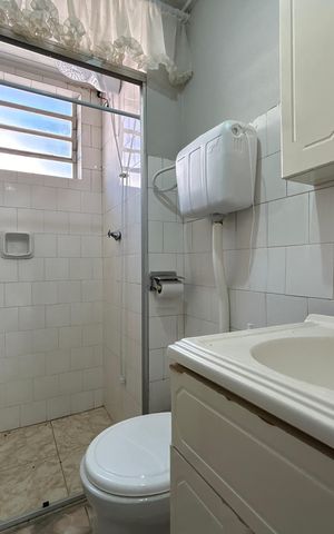 Apartamento à venda com 36m², 1 quarto e 1 vaga Apartamento à venda com 36m², 1 quarto e 1 vagaBanheiro