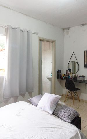 Casa à venda com 242m², 4 quartos e 3 vagasCasa 2 - Quarto 2 suíte