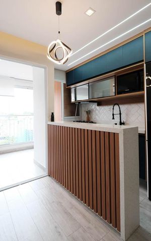Apartamento à venda com 55m², 2 quartos e 1 vagaSala/Cozinha
