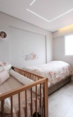 Apartamento à venda com 55m², 2 quartos e 1 vagaQuarto 1