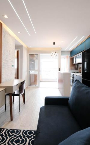 Apartamento à venda com 55m², 2 quartos e 1 vagaSala/Cozinha