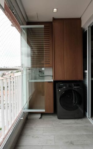 Apartamento à venda com 55m², 2 quartos e 1 vagaSala/Cozinha