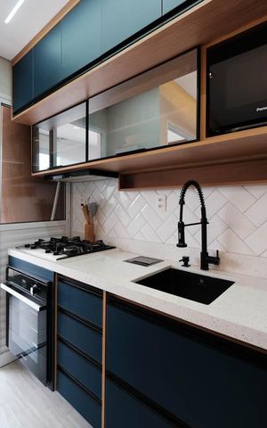 Apartamento à venda com 55m², 2 quartos e 1 vagaSala/Cozinha