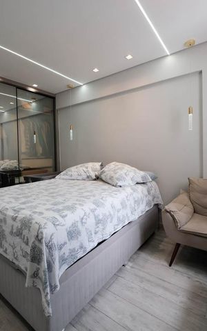 Apartamento à venda com 55m², 2 quartos e 1 vagaSuíte