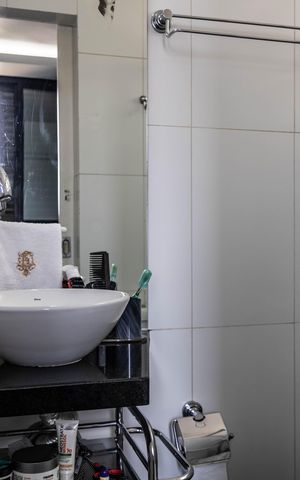 Apartamento para alugar com 75m², 3 quartos e 1 vaga Apartamento para alugar com 75m², 3 quartos e 1 vagaBanheiro da Suíte