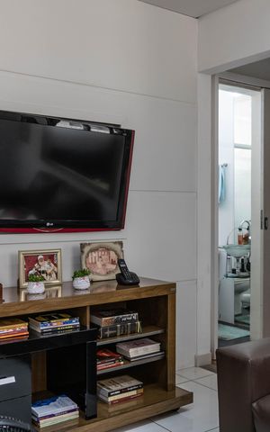 Apartamento para alugar com 75m², 3 quartos e 1 vaga Apartamento para alugar com 75m², 3 quartos e 1 vagaSala