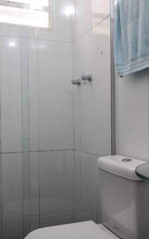 Apartamento para alugar com 75m², 3 quartos e 1 vaga Apartamento para alugar com 75m², 3 quartos e 1 vagaBanheiro Social