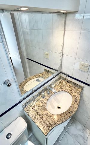 Apartamento para alugar com 81m², 3 quartos e 2 vagas Apartamento para alugar com 81m², 3 quartos e 2 vagasBanheiro da Suíte 2