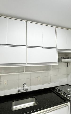 Apartamento para alugar com 81m², 3 quartos e 2 vagas Apartamento para alugar com 81m², 3 quartos e 2 vagasCozinha