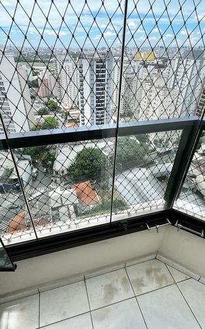Apartamento para alugar com 81m², 3 quartos e 2 vagas Apartamento para alugar com 81m², 3 quartos e 2 vagas Varanda Quarto 2 Suíte