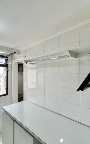 Apartamento para alugar com 81m², 3 quartos e 2 vagas Apartamento para alugar com 81m², 3 quartos e 2 vagasÁrea de Serviço