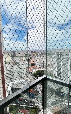Apartamento para alugar com 81m², 3 quartos e 2 vagas Apartamento para alugar com 81m², 3 quartos e 2 vagas Varanda Quarto 2 Suíte