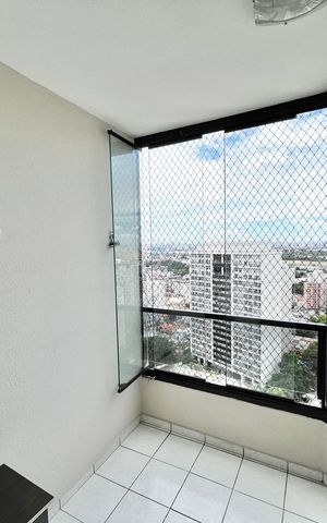 Apartamento para alugar com 81m², 3 quartos e 2 vagas Apartamento para alugar com 81m², 3 quartos e 2 vagasVaranda da Sala