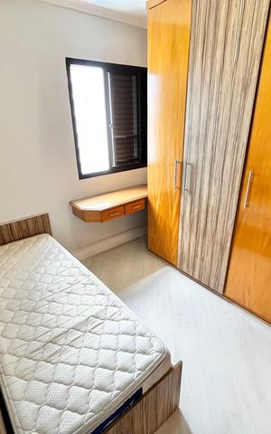 Apartamento para alugar com 81m², 3 quartos e 2 vagas Apartamento para alugar com 81m², 3 quartos e 2 vagas Quarto 3