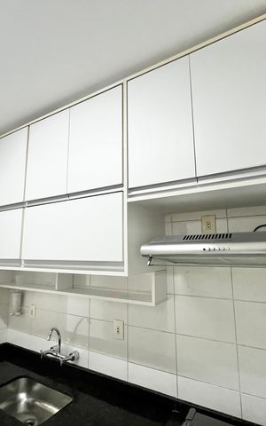 Apartamento para alugar com 81m², 3 quartos e 2 vagas Apartamento para alugar com 81m², 3 quartos e 2 vagasCozinha