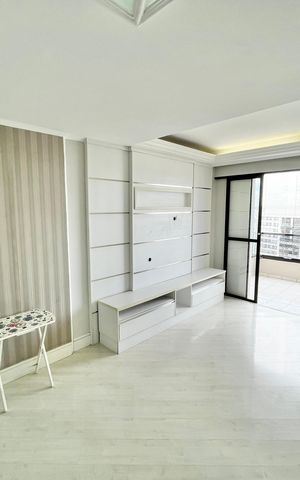 Apartamento para alugar com 81m², 3 quartos e 2 vagas Apartamento para alugar com 81m², 3 quartos e 2 vagasSala