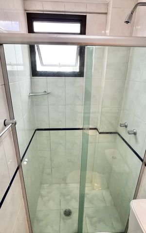Apartamento para alugar com 81m², 3 quartos e 2 vagas Apartamento para alugar com 81m², 3 quartos e 2 vagasBanheiro da Suíte 2
