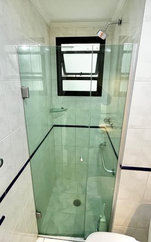 Apartamento para alugar com 81m², 3 quartos e 2 vagas Apartamento para alugar com 81m², 3 quartos e 2 vagasBanheiro